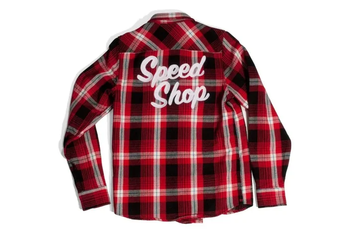 #500 – Men’s shirt Speed Shop – one of one