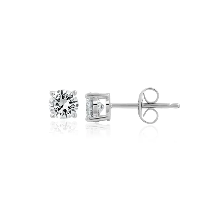 .50ct Brilliant Stud Earrings Finished in Platinum
