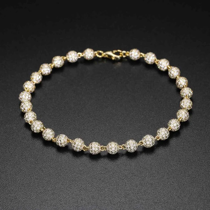 5mm Bead Link Bracelet