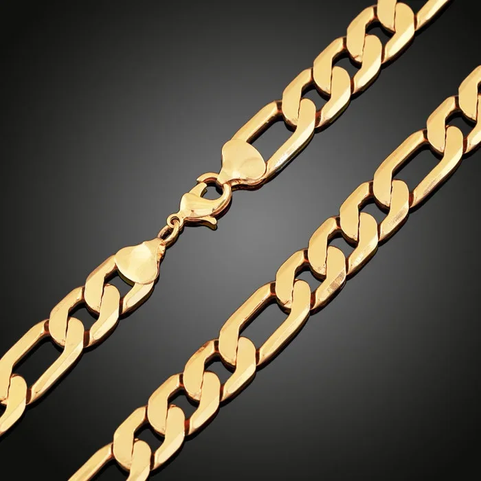 6/7/10/12mm Figaro Chain