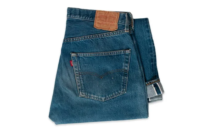#600 Vintage Levi’s 501 – W33 L29.5 – Redline Selvedge – 1970’s (#64)