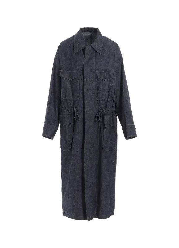 6OZ 4-POCKET LONG DRESS