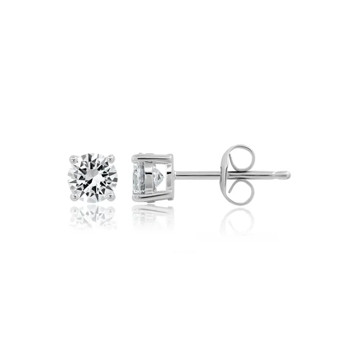.75ct Brilliant Stud Earrings Finished in Platinum