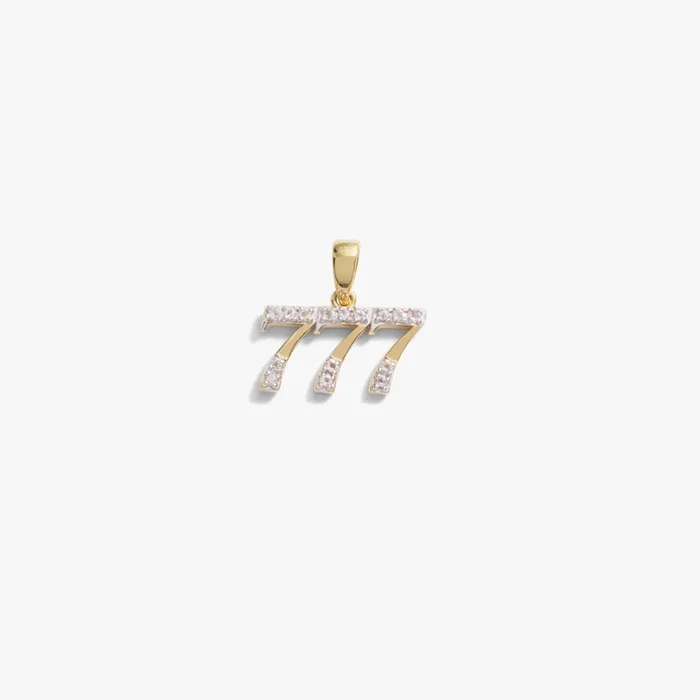 777 Angel Number Amulet