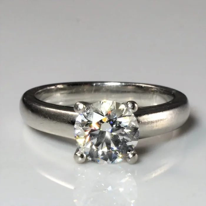 ‘Birks’ Solitaire Diamond Engagement Ring | 1.10ct | SZ 4 |