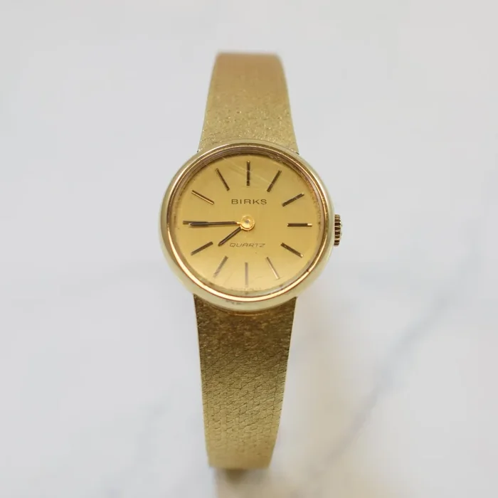 ‘Birks’ Wrist Watch | 7″ |