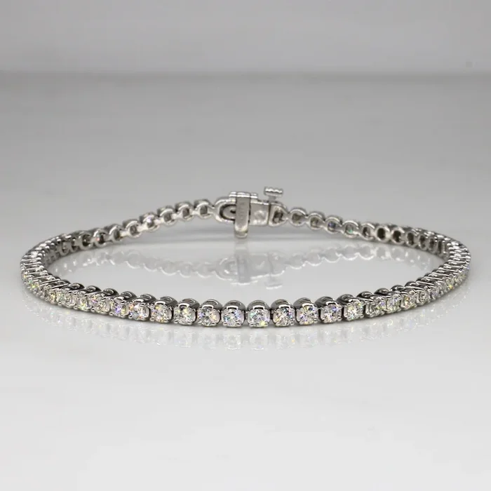 ‘Blue Nile’ Diamond Tennis Bracelet | 2.00ctw | 7″ |