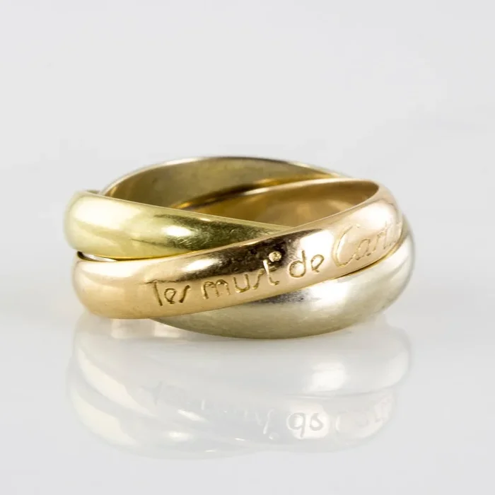 ‘Cartier’ Les Must de Cartier Trinity Ring | SZ 5 |