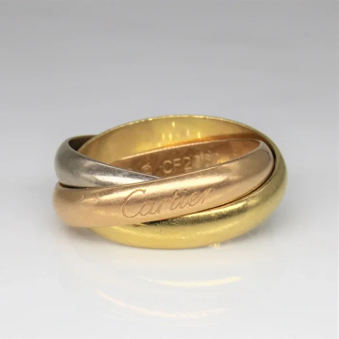 ‘Cartier’ Trinity Ring, Classic