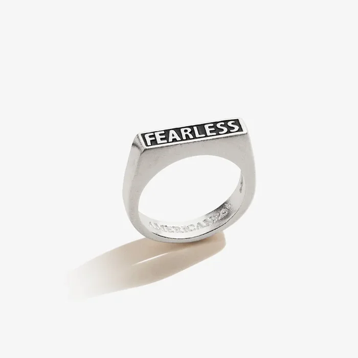‘Fearless’ Signet Ring