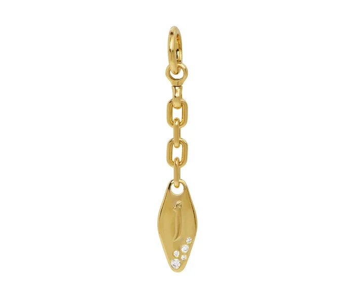 ‘J’ Vessel Charm Pendant ONLY