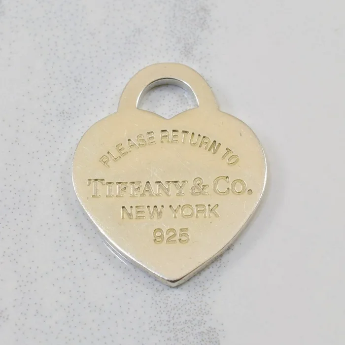 ‘Tiffany & Co.’ Return To Tiffany Heart Pendant |