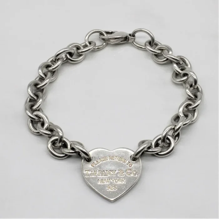 ‘Tiffany & Co.’ Return to Tiffany Heart Tag Bracelet | 8″ |
