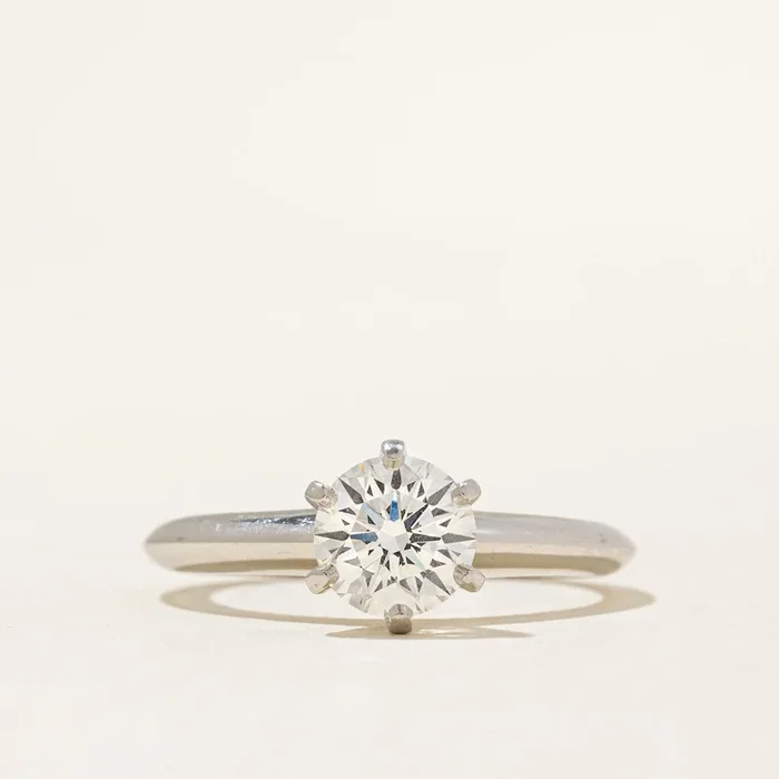 ‘Tiffany & Co.’ The Tiffany® Setting Engagement Ring | 1.16ct | SZ 7.5 |