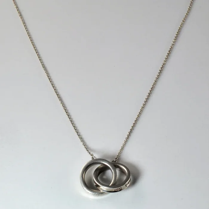 ‘Tiffany & Co.’ Tiffany 1837™ Interlocking Circles Pendant
