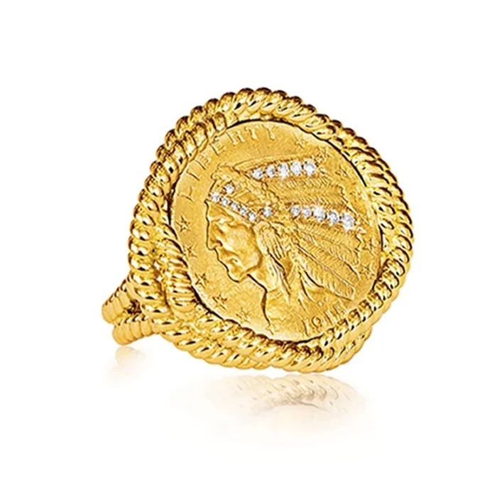 “2 1/2 Buck” Ring