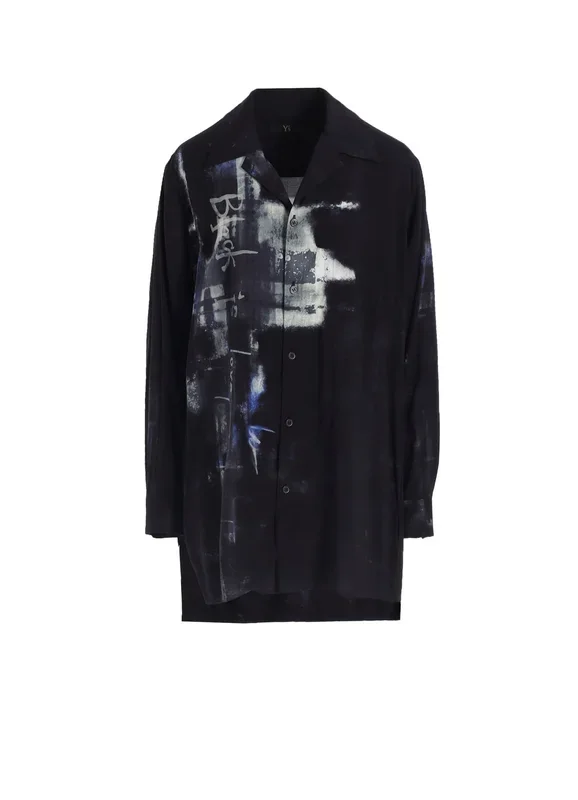 “BLACK IS LOVE” PRINT SHIRT