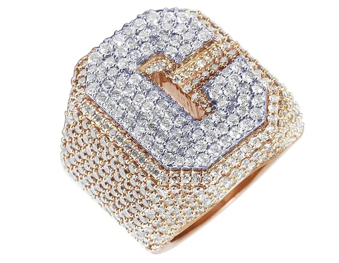 “C” Initial Ring