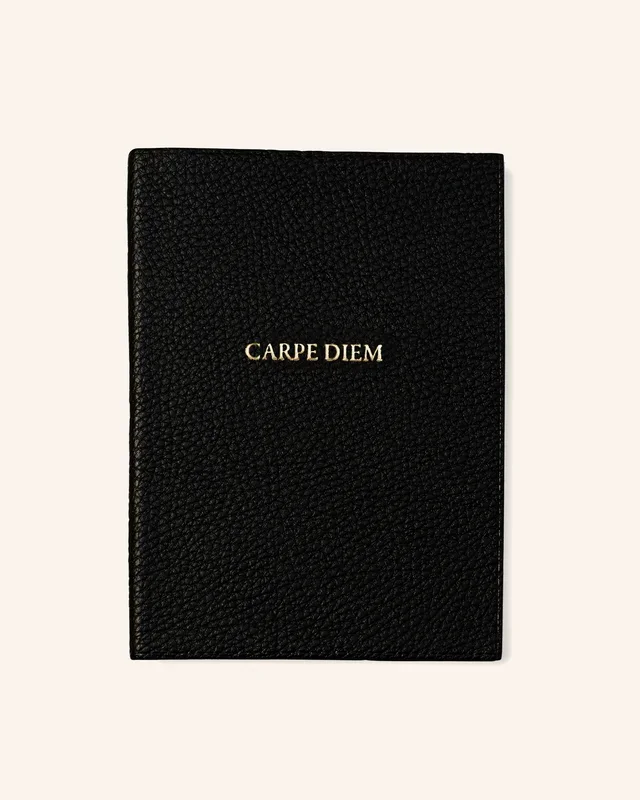 “Carpe Diem” Leather Journal