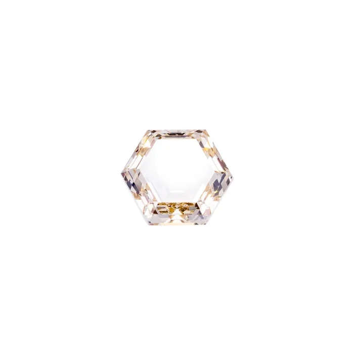 “CUVÉE” – HEXAGON STEP CUT CHAMPAGNE DIAMOND