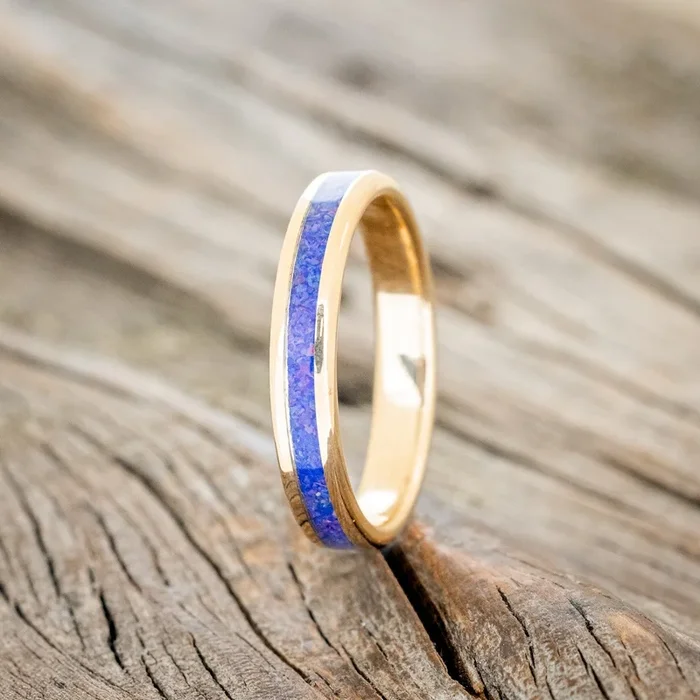 “ETERNA” – STARBURST OPAL STACKING BAND