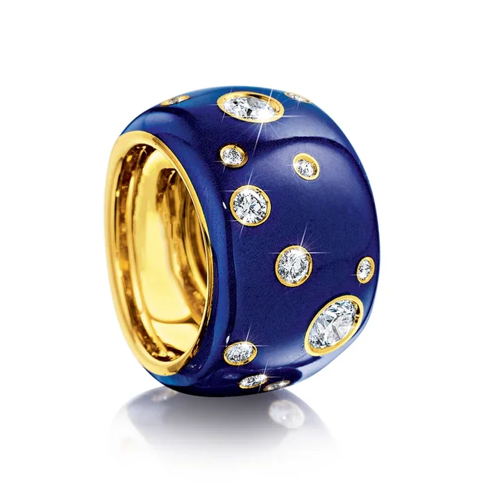 “Night” Band Ring