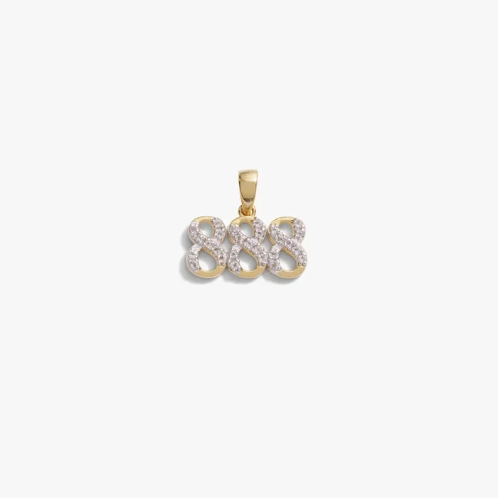 888 Angel Number Amulet