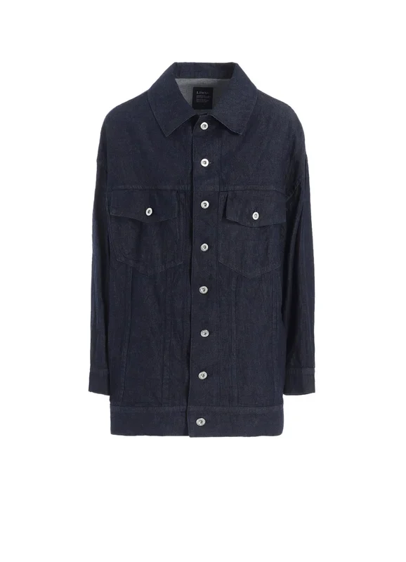 8oz DENIM BIG JACKET