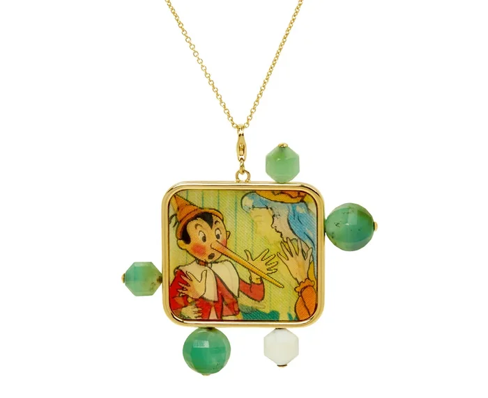 Abracadabra Luxe Fairy Necklace