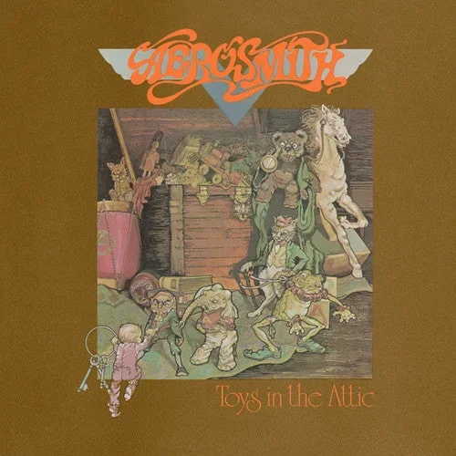 Aerosmith – Toys In The Attic