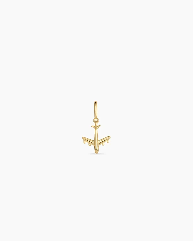 Airplane Parker Charm