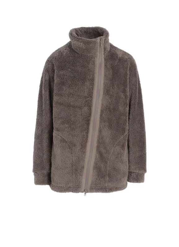 AIRY BOA ZIP-UP CARDIGAN
