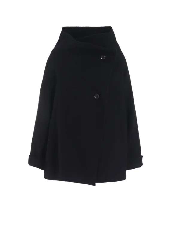 AIRY MOSSER WRAP COAT