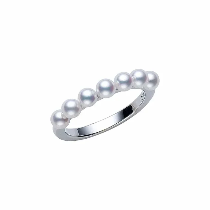 Akoya Cultured Pearl Ring