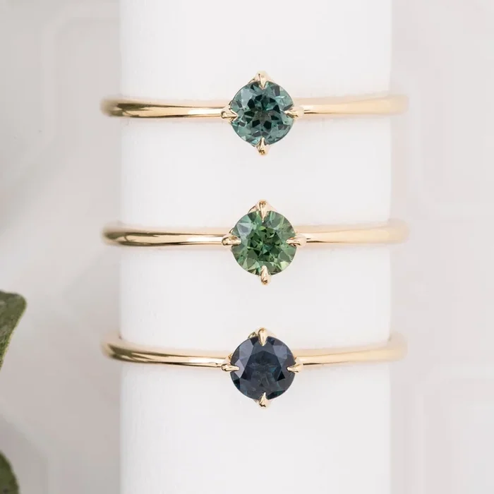 Alice Ring, 0.35ct Queensland Sapphire