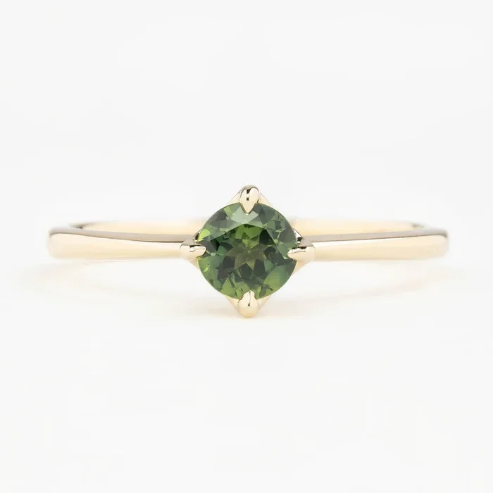 Alice Ring, 0.55ct Queensland Sapphire