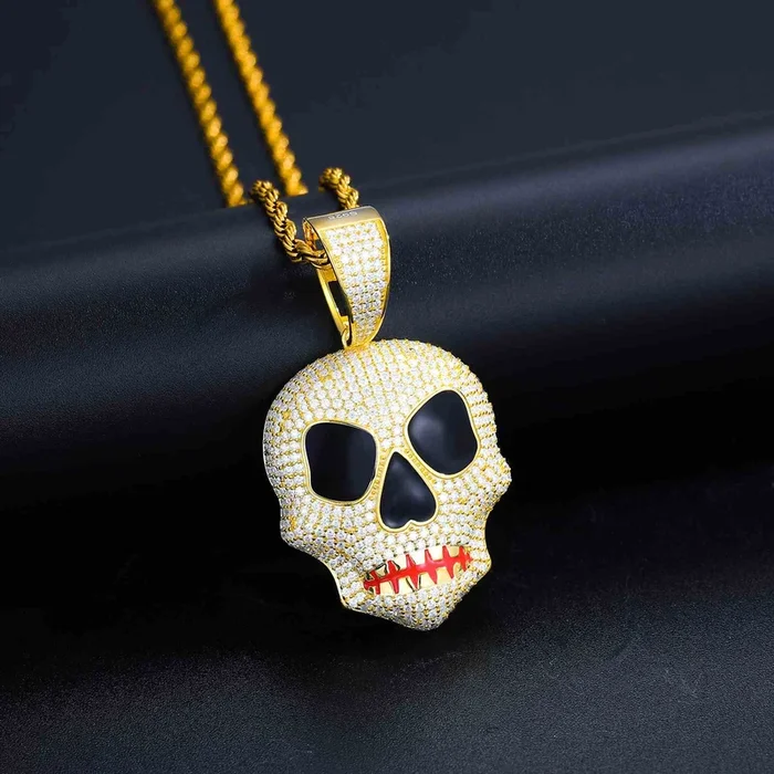 Alien Skull Pendant