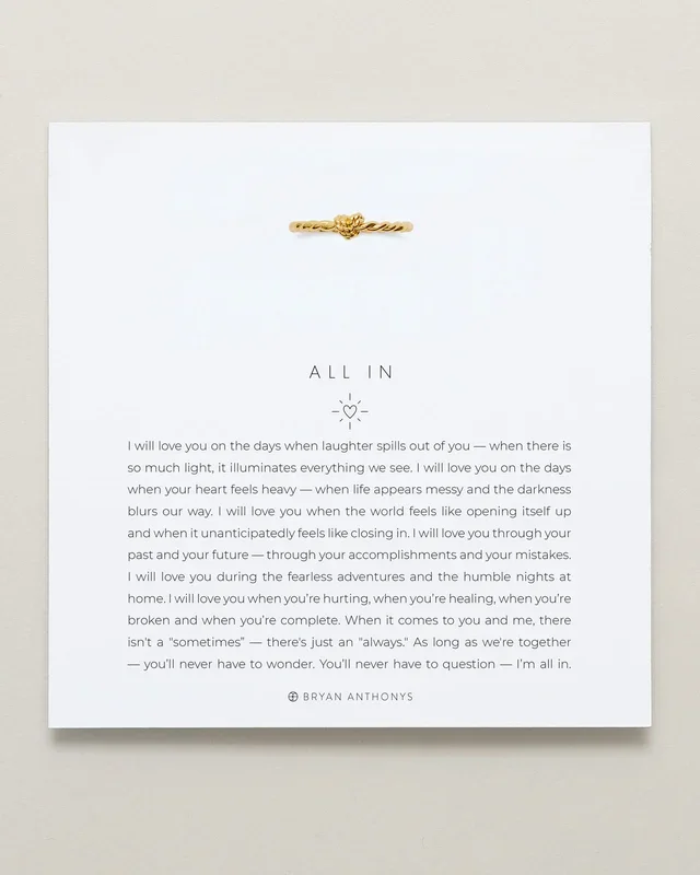 All In Ring
