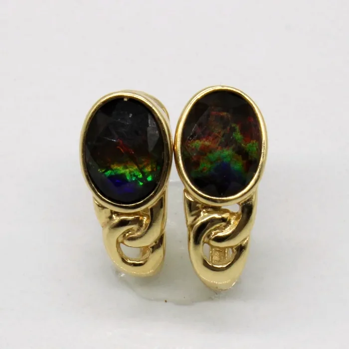 Ammolite Earrings | 2.40ctw |