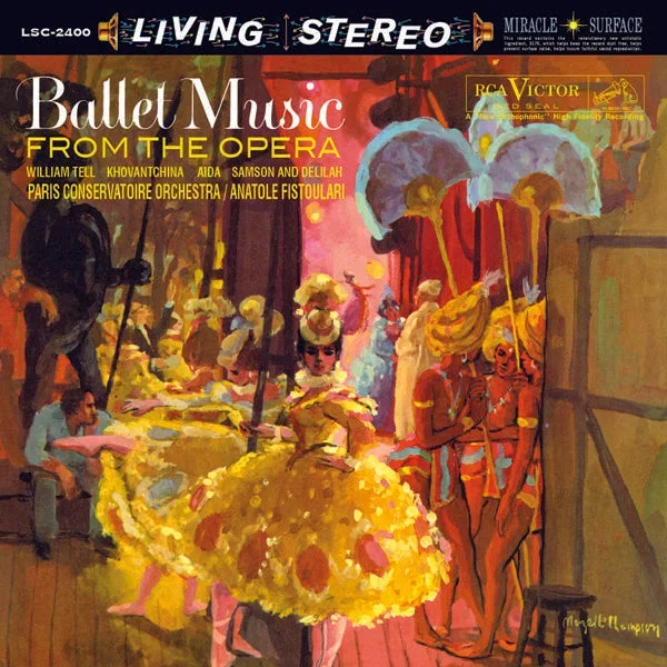Anatole Fistoulari – Ballet Music From The Opera