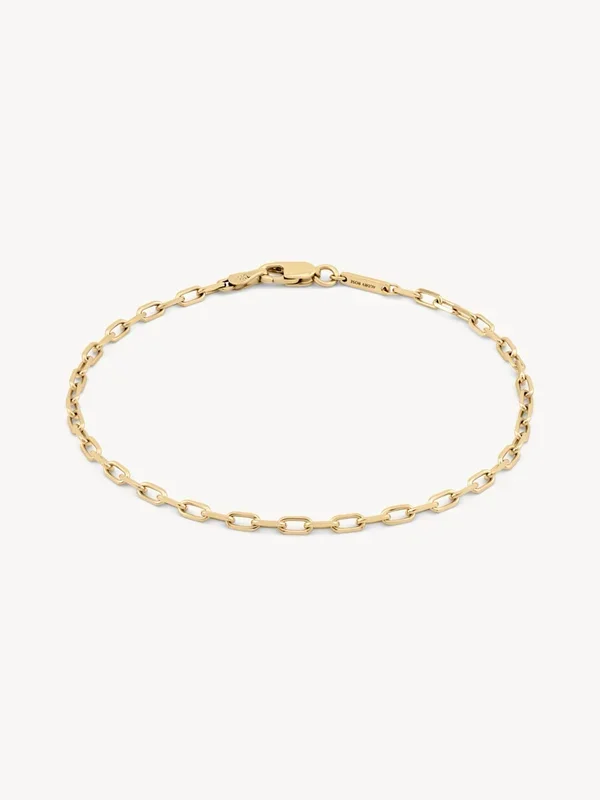 Anchor Chain Bracelet