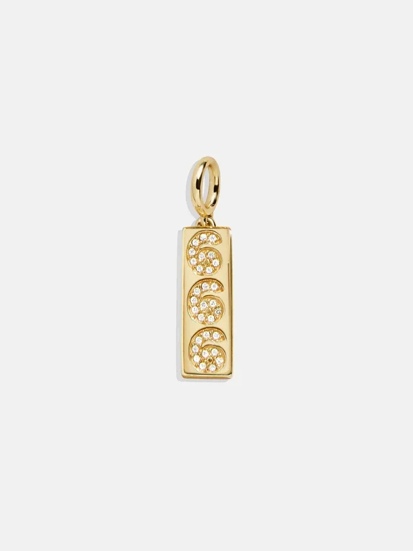 Angel Number Cluster Charm – 666