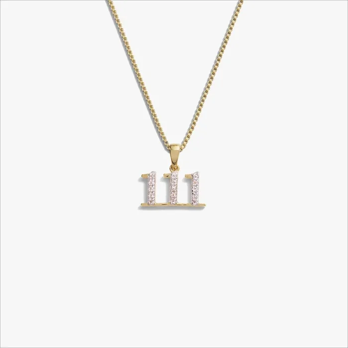 Angel Number Necklace