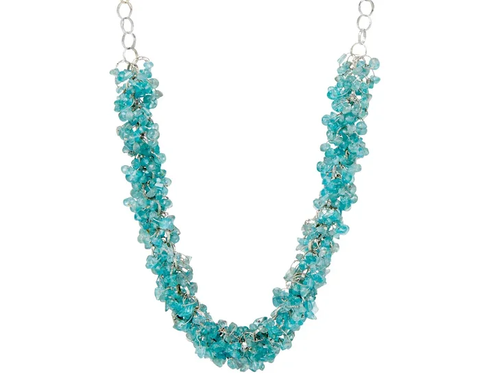 Apatite Chain Necklace