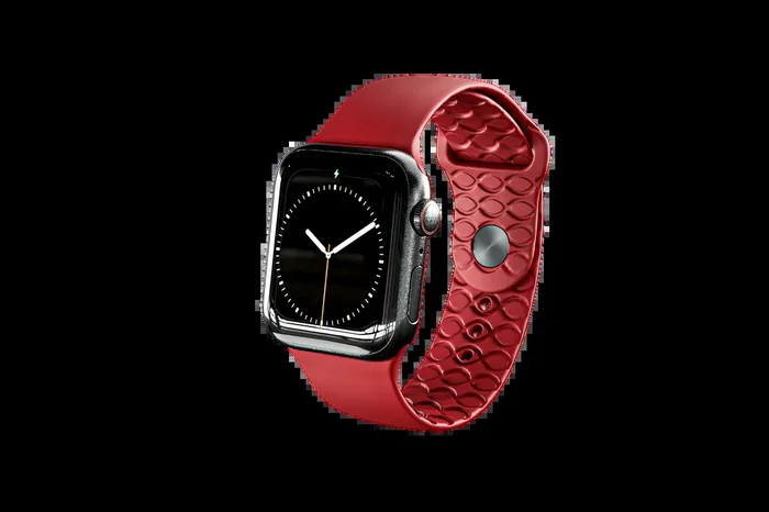 Apple Watch Band Vintage Maroon