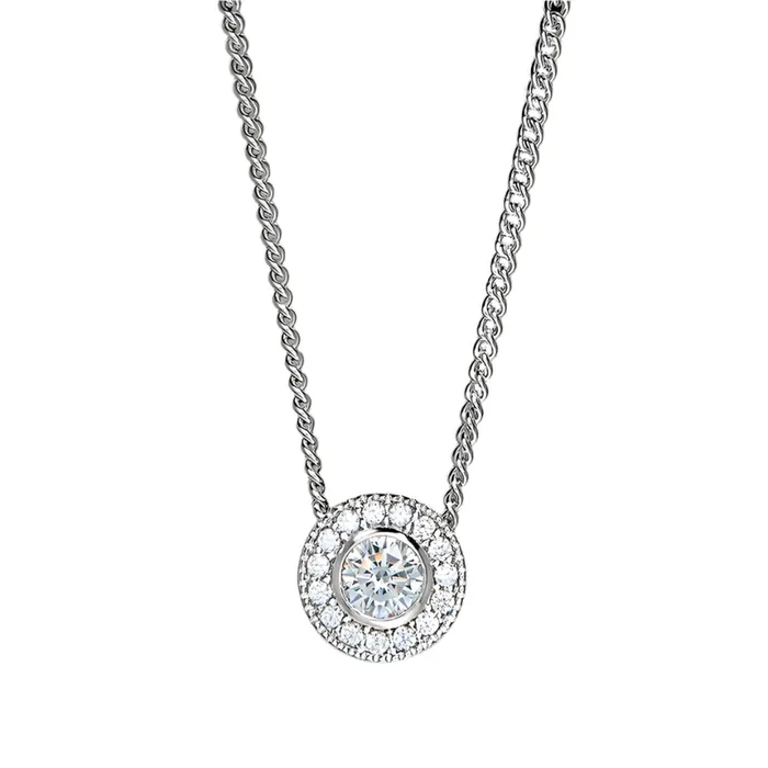 April Birthstone Pendant