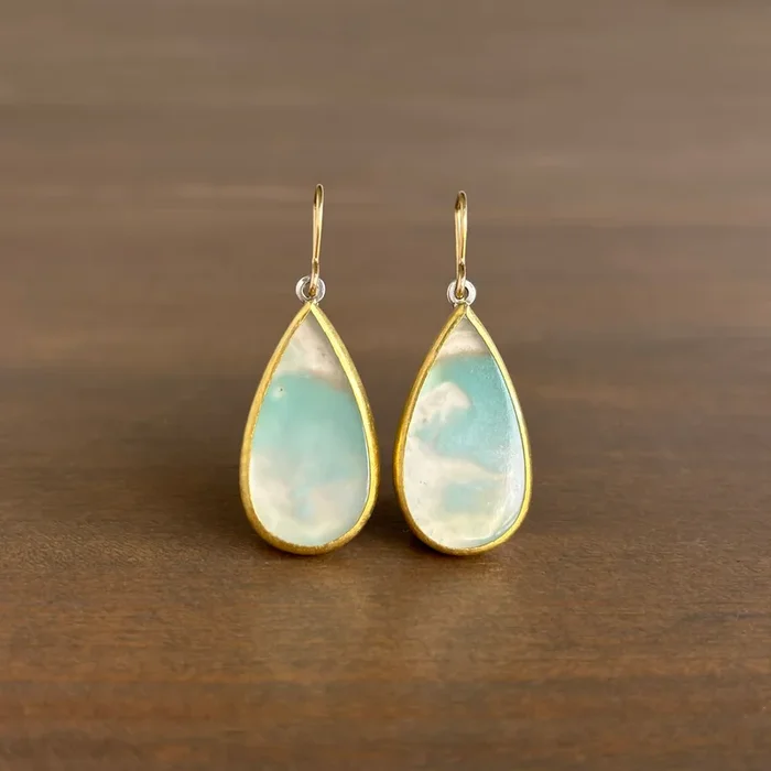 Aquaprase Drop Earrings
