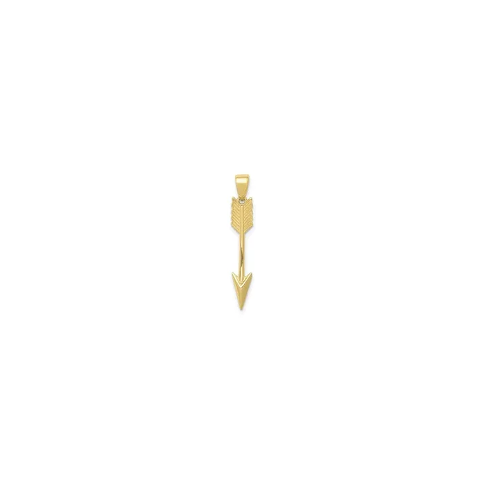 Arrow Pendant (14K)