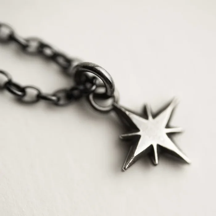 Asteria Silver Star pendant