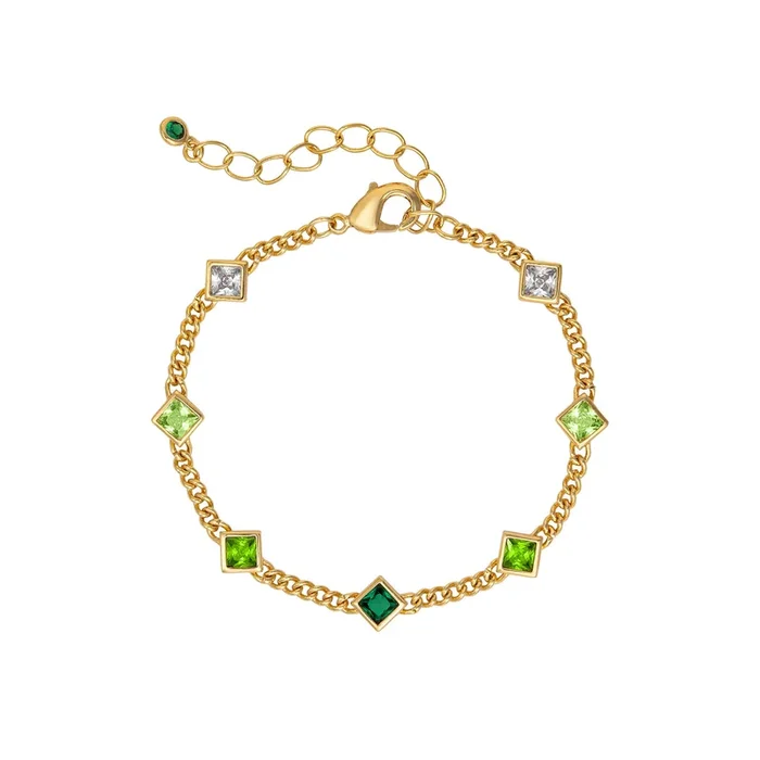 Aura Bracelet – Green